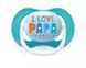 AVENT Пустышка ортодонтическая Ultra Air I loveдля мальчиков 6-18 мес 2шт SCF080/03 8 - магазин Coolbaba Toys