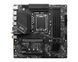 MSI Материнcька плата PRO B760M-A WIFI DDR4 s1700 B760 4xDDR4 M.2 HDMI DP WiFi BT mATX 1 - магазин Coolbaba Toys