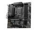 MSI Материнcька плата PRO B760M-A WIFI DDR4 s1700 B760 4xDDR4 M.2 HDMI DP WiFi BT mATX 3 - магазин Coolbaba Toys