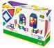 MagPlayer Магнітний набір 48 ел. PM161 2 - магазин Coolbaba Toys