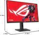 ASUS Монітор Asus 27" ROG Strix XG27ACMS HDMI, DP, USB-C, IPS, 2560x1440, 320Hz, 0.3ms, sRGB 130%, AdaptiveSync, Pivot, HDR400 2 - магазин Coolbaba Toys