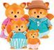 Набір фігурок Li`l Woodzeez Сім'я Лисичок 3 - магазин Coolbaba Toys