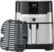 Tefal Мультипіч OBH Nordica EasyFry&Grill, 1550Вт, чаша-4.2л, сенсорне керув., від 40&deg;C до 200&deg;C, пластик, чорно-сірий 2 - магазин Coolbaba Toys