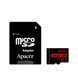 Apacer Карта памяти microSD 32GB C10 UHS-I R100MB/s + SD 1 - магазин Coolbaba Toys