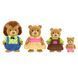 Li`l Woodzeez Набір фігурок Сім'я Левів 4од 2 - магазин Coolbaba Toys