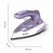 Tefal Tefal iron travel First Class, 1000W, 65ml, steam boost -45g, inox soleplate, white-violet 4 - магазин Coolbaba Toys