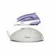 Tefal Tefal iron travel First Class, 1000W, 65ml, steam boost -45g, inox soleplate, white-violet 3 - магазин Coolbaba Toys
