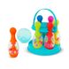 Ігровий набір - ЯСКРАВИЙ БОУЛІНГ (6 кеглів, куля, підставка) 3 - магазин Coolbaba Toys