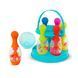 Игровой набор - ЯРКИЙ БОУЛИНГ (6 кеглей, шар, подставка) 3 - магазин Coolbaba Toys