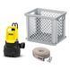 Karcher Pump drainage KarcherSP 16.000 Flood Box 550W 16Cu.h height 8m depth 7m 4.85kg 1 - магазин Coolbaba Toys