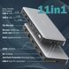 Digitus Док-станция USB-C > 2xHDMI/DP/2xUSB-A/USB-C/SD/MicroSD/RJ54/DC/Audio 5 - магазин Coolbaba Toys