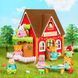 Набір фігурок Li`l Woodzeez Сім'я Лисичок 4 - магазин Coolbaba Toys