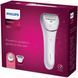 Philips Эпилятор Epilator Series 8000 дисковый, аккумуляторный, пинцет.-32, влаж.+сух., насадок-5, бело-розовый 10 - магазин Coolbaba Toys