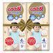 Підгузки GOO.N Premium Soft для дітей 9-14 kg (розмір 4(L), на липучках, унісекс, 104 шт.) 1 - магазин Coolbaba Toys
