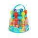 Игровой набор - ЯРКИЙ БОУЛИНГ (6 кеглей, шар, подставка) 1 - магазин Coolbaba Toys