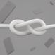 Belkin Кабель USB-A - USB-C силиконовый, с клипсой, 2м, белый 5 - магазин Coolbaba Toys