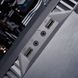 Корпус SilverStone PS14B-E, без БП, 2xUSB3.0, Steel Side Panel, ATX, Black 9 - магазин Coolbaba Toys
