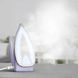 Tefal Tefal iron travel First Class, 1000W, 65ml, steam boost -45g, inox soleplate, white-violet 7 - магазин Coolbaba Toys
