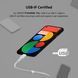 Belkin Кабель USB-A - USB-C силиконовый, с клипсой, 2м, белый 10 - магазин Coolbaba Toys