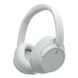 Sony Навушники Over-ear WH-CH720N BT 5.2, ANC, SBC, AAC, Wireless, Mic, Білий 1 - магазин Coolbaba Toys