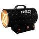 Теплова гармата газова Neo Tools, 30кВт, 1000м куб./г, 0.7бар, витрата палива 2.18кг/г, редуктор тиску, шланг 1.5м, п&rsquo;єзозапалювання 5 - магазин Coolbaba Toys