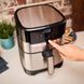 Tefal Мультипіч OBH Nordica EasyFry&Grill, 1550Вт, чаша-4.2л, сенсорне керув., від 40&deg;C до 200&deg;C, пластик, чорно-сірий 8 - магазин Coolbaba Toys