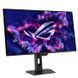 ASUS Монітор Asus 26.5" ROG Strix XG27ACDMS HDMI, DP, USB-C, OLED, 2560x1440, 280Hz, 0.03ms, DCI-P3 99%, AdaptiveSync, Pivot, HDR400 3 - магазин Coolbaba Toys