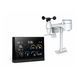 Sencor Sencor meteorological station, in/out measurement, AAx3+AAAx3, temperature, humidity, time, weather forecast, atm. pressure, wind speed 3 - магазин Coolbaba Toys