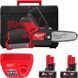 Milwaukee Пила цепная аккумуляторная M12 FUEL FHS-602X 12В 2х6А&middot;час шина 15см кейс 1.9кг 2 - магазин Coolbaba Toys