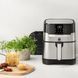 Tefal Мультипіч OBH Nordica EasyFry&Grill, 1550Вт, чаша-4.2л, сенсорне керув., від 40&deg;C до 200&deg;C, пластик, чорно-сірий 11 - магазин Coolbaba Toys