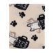 ARDESTO Плед Ardesto Fleece 130x160см, 100% поліестер, песики, бежевий