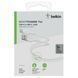 Belkin Кабель USB-A - USB-C силиконовый, с клипсой, 2м, белый 2 - магазин Coolbaba Toys