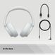 Sony Наушники Over-ear WH-CH720N BT 5.2, ANC, SBC, AAC, Wireless, Mic, Белый 2 - магазин Coolbaba Toys