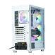 Zalman Корпус I3 Neo, без БЖ, 1xUSB3.0, 2xUSB2.0, 4x120mm RGB fans, TG Side Panel, ATX, білий 5 - магазин Coolbaba Toys