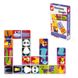 Настольная игра мемо Janod Домино Джунгли 3 - магазин Coolbaba Toys