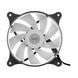 2E Gaming Корпусний вентилятор Air Cool ACF120VRB-ARGB 120мм, 1200rpm, 4pin, 23dBa, reversed, чорний 3 - магазин Coolbaba Toys