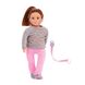 Лялька LORI 15 см Розалінда з повідцем для вигулу собак 1 - магазин Coolbaba Toys