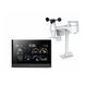 Sencor Sencor meteorological station, in/out measurement, AAx3+AAAx3, temperature, humidity, time, weather forecast, atm. pressure, wind speed 4 - магазин Coolbaba Toys