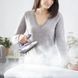 Tefal Tefal iron travel First Class, 1000W, 65ml, steam boost -45g, inox soleplate, white-violet 5 - магазин Coolbaba Toys