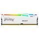 Kingston Память ПК DDR5 32GB 6000 FURY Beast Белый RGB XMP 1 - магазин Coolbaba Toys