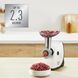 Tefal Мясорубка HV4, 2000Вт, 2.3кг/мин, 3 решетки, насадка для колбас, кеббе, томатов, пластик, бело-черный 6 - магазин Coolbaba Toys