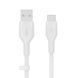 Belkin Кабель USB-A - USB-C силиконовый, с клипсой, 2м, белый 20 - магазин Coolbaba Toys