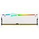 Kingston Память ПК DDR5 32GB 6000 FURY Beast Белый RGB XMP 3 - магазин Coolbaba Toys
