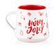 ARDESTO Mug Christmas New Year's , 350ml, ceramic 3 - магазин Coolbaba Toys