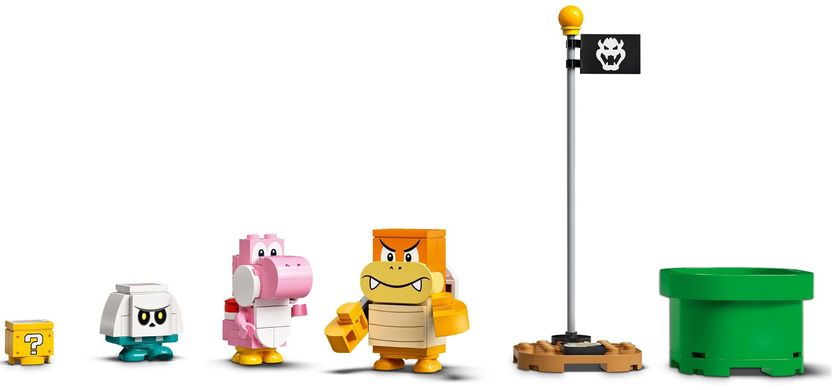 Конструктор LEGO Super Mario Пригоди з Луїджі. Стартовий набір 71387 фото