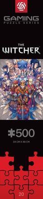 GoodLoot Пазл Gaming: The Witcher Northern Realms 500 ел. 5908305246756 фото