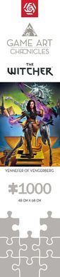 GoodLoot Пазл The Witcher Yennefer & Salvador Dali 1000 эл. 5908305247555 фото