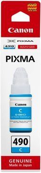 Чорнило Canon GI-490 PIXMA G1400/G2400/G3400 Cyan 70ml 0664C001 фото