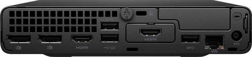 HP ПК Неттоп Pro 400-G9 Mini, Intel i3-12100T, 8GB, F512GB, UMA, кл+м, 2г, DOS 6B278EA фото