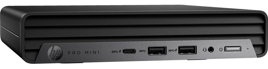 HP ПК Неттоп Pro 400-G9 Mini, Intel i3-12100T, 8GB, F512GB, UMA, кл+м, 2г, DOS 6B278EA фото